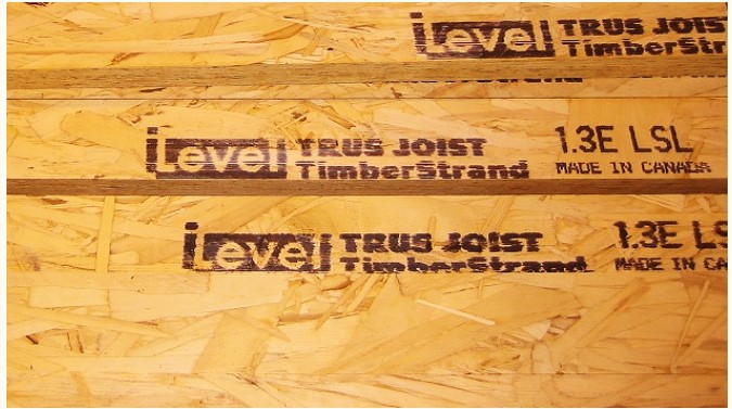 an image of a laminated strand lumber