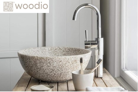 an image of a kitchen sink made by Woodio